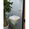 Cat Window Perch - Rustic Cat Hammock Bed with Solid