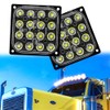 Riloer Car Strobe Flash Lights, Hazard Warning Beacon Emergency Flashing