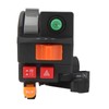7/8in 22mm Motorcycle Handlebar Switch Headlight Turn Signal Horn Flash