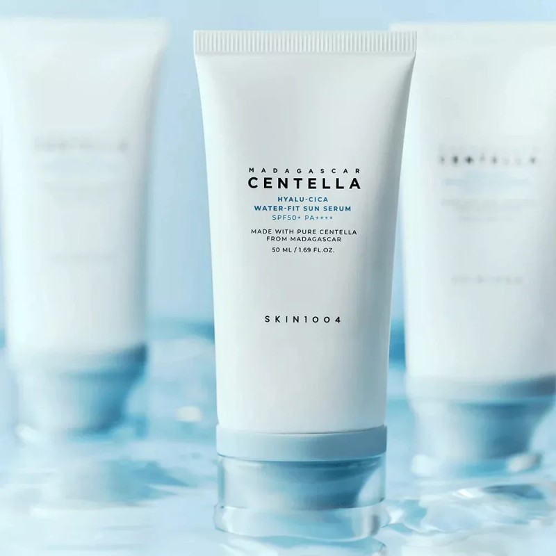 Skin1004 Madagascar Centella Hyalu-cica Water-fit Sun Serum
