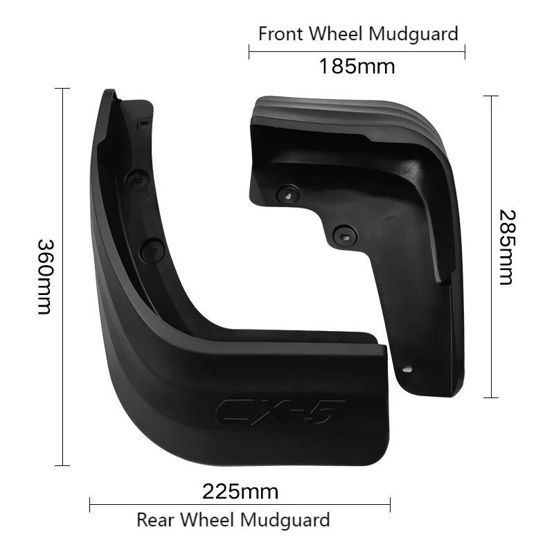 MQ For Mazda CX-5 2013-2016 Front&Rear Passenger Driver 4x Splash