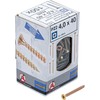 BGS Diy 88043 Multi-Purpose Screws Phillips PZ2 4.0 x 40