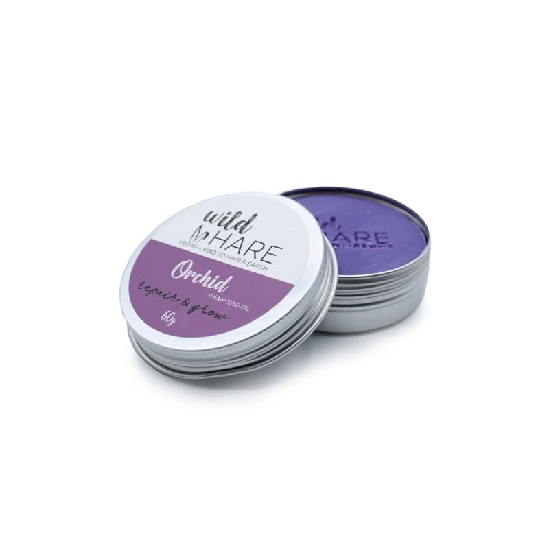 Wild Hare Solid Shampoo 60g - Orchid