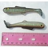 Big Bite Baits 2pks HERRING 4" PADDLE TAIL SWIM MINNOWS