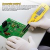 GOLDCHAMP 990B SMD Tweezers Meter, Upgraded 4000 Count Multimeter for