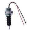 Demfec 12V 3 Wires Shut Down Solenoid Compatible with Woodward