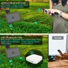 Mingzhe Temporizador de Riego,Inteligente App BT Temporizador de Agua Retardo