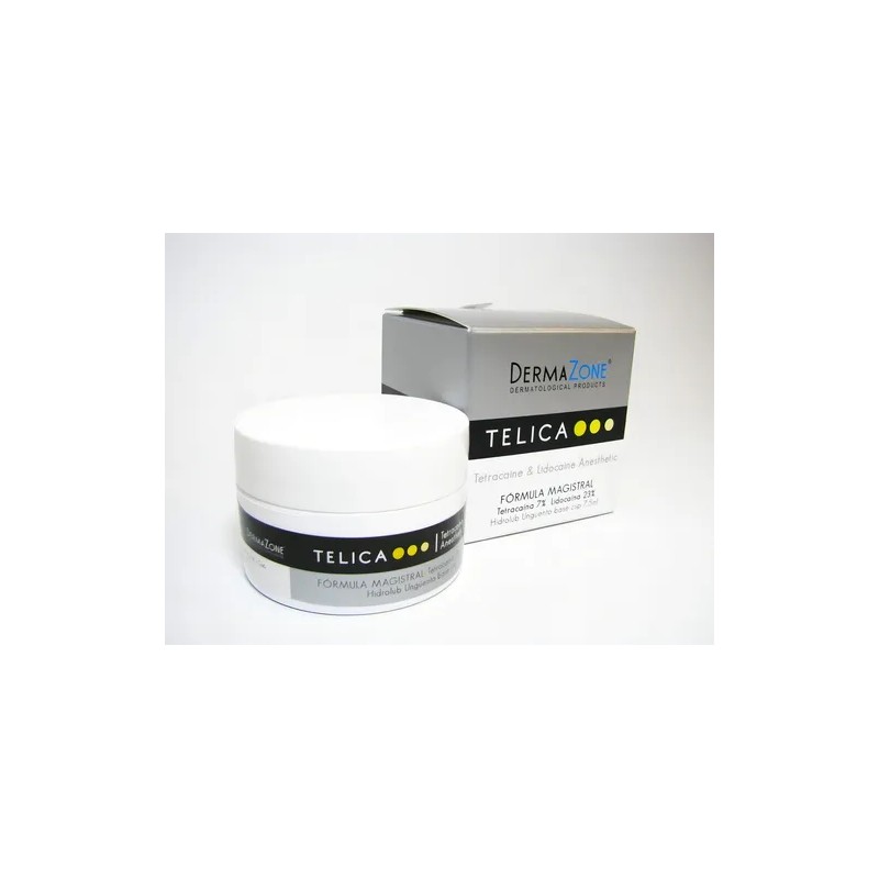 Telica Gel Tópico Para Microblading Y Delineado 30% Color Blanco