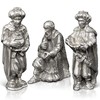 DANFORTH The Three Kings Nativity Set – Handcrafted Pewter Nativity