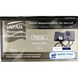 FOCAL アネロイド血圧計 FC-100V NC ネイビー