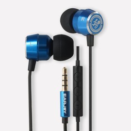 LP GEAR Earjoy Yuri-TQ (Turquoise Blue) Supersonic Earphones - Undigital