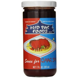 Mid Pac Sauce, Char Siu, 7 Ounce
