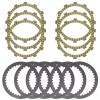 Caltric Clutch Friction and Steel Plates for Suzuki TS250 1973-1981