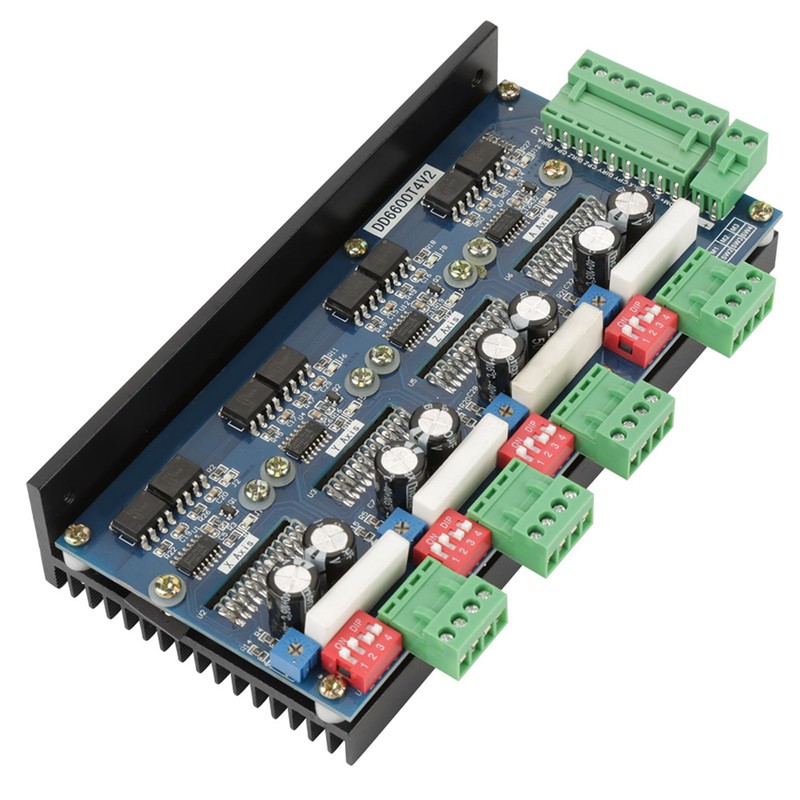 TB6600 4A Driver Controller Board for CNC 4-Axis 2 Phase