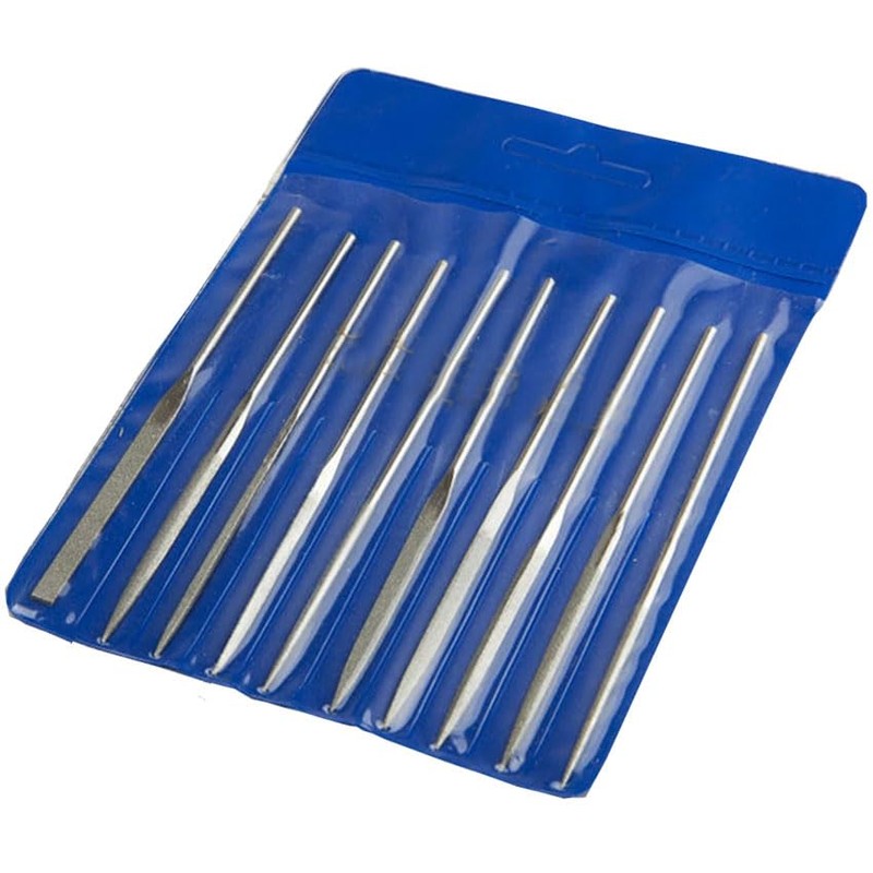 Waymil Diamond Mini Needle File Set 100mm Jewelry Hobby Craft