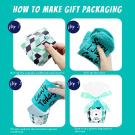 Hälliiiäik pregnancy gifts new mom gifts for women mom to be mothers day gift Growing a tiny human socks pregnant mom gifts