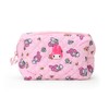 Sanrio 625019 My Melody Pouch (Everyone's Quilt), Polyester, Cotton, ABS,