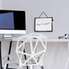 Double-Sided Small White Board 14" x 11", Dry Erase Board