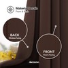 Deconovo Deconovo Home Decorative Ring Top Curtains Thermal Insulated Curtains