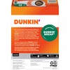 Dunkin' Decaf Medium Roast Coffee, 22 K Cups for Keurig