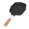 Frying Pan Outdoor Household Folding Beech Handle Energy Saving Non