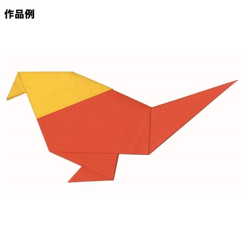 Toyo 062108 Origami Double-Sided Origami Single Color, 5.9 inches (15