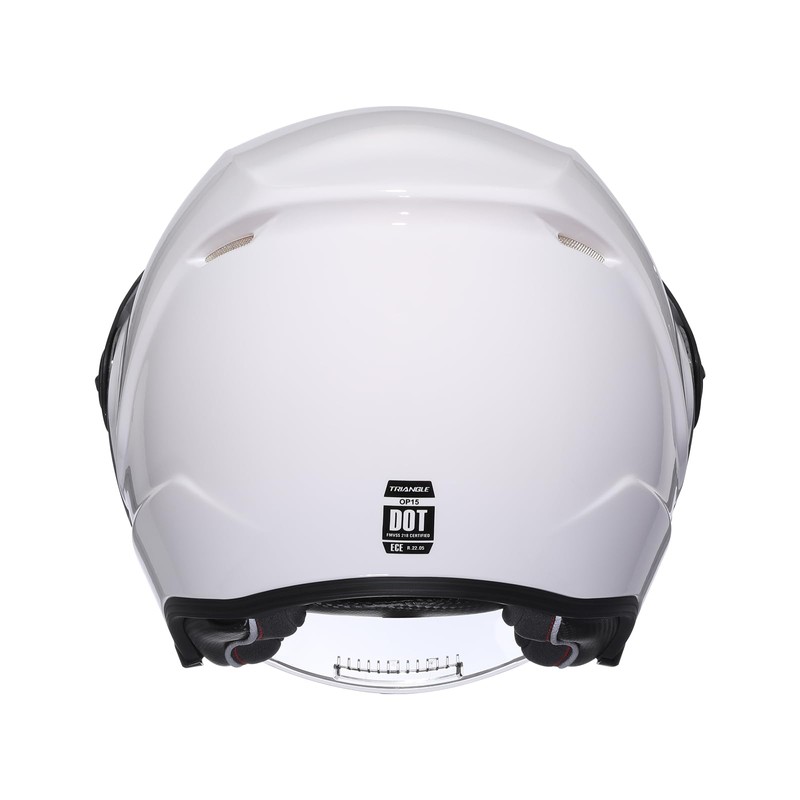 TRIANGLE Open Face Motorcycle Helmet Offroad 3/4 Half Helmets with