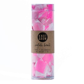 Spice of Life Confetti KNOT & BOW PC1-P Confetti, Pink, Size L, 1.8 oz (50 g), Party, Wedding