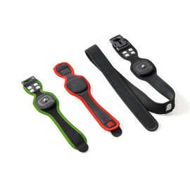 QOi Tracker Strap Suitable for Full-Body Tracking in Vive UltimateTracker and Vive Tracker 3.0, 2.0 and TundraTracker Virtual Reality(No Tracker Included) 1XBelt 2XShort Band Green and Red()