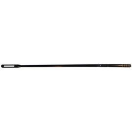 Champion Music Flute Body Cleaning Rod – Ideal for Use with Microfibre Cloths – For the Cleaning and Maintenance of Flutes, Piccolos, Fifes and Other Woodwind Instruments – Black