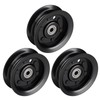 106-2175 Flat Idler Pulley for Toro Exmark 50 54" Deck