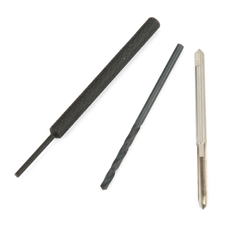 M2*0.4 Screw Threaded Inserts Repair Tool Set Wire Insert Installation