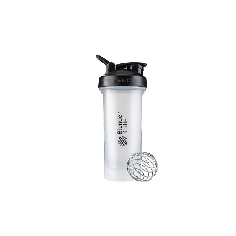 BlenderBottle Classic V2 Shaker Bottle Perfect for Protein Shakes and
