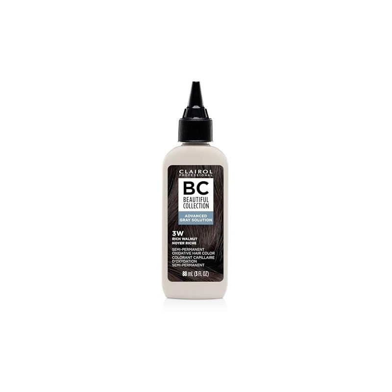 Clairol Beautiful Ags 3w Rich Walnut, 3 oz.