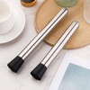 2pcs Cocktail Muddler, Stainless Steel Bar Muddler for Cocktails Drink