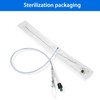 Dog Urinary Catheter – Dual-Lumen Catheter with Metal Guide Wire,
