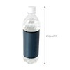 XINYIN Leak-proof insulated water bottle with secret storage compartment. Stowable