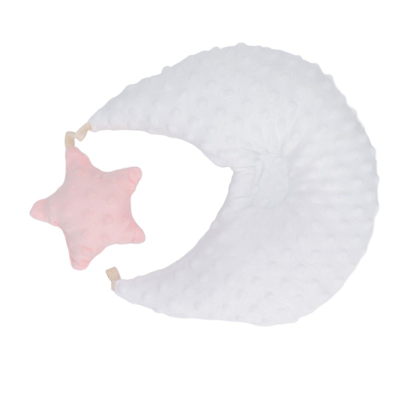 Baby Head Support Pillow Soft Lightweight Portable Infant Head Shaping