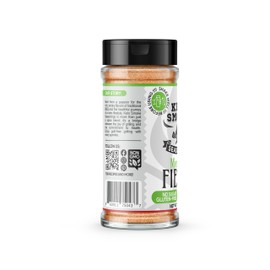 Keto Smoke Mexican Fiesta – All Purpose Zesty Seasoning, 3.9 oz Bottle | Diet Friendly, Sugar-Free, Gluten-Free, Low Sodium, Non-GMO
