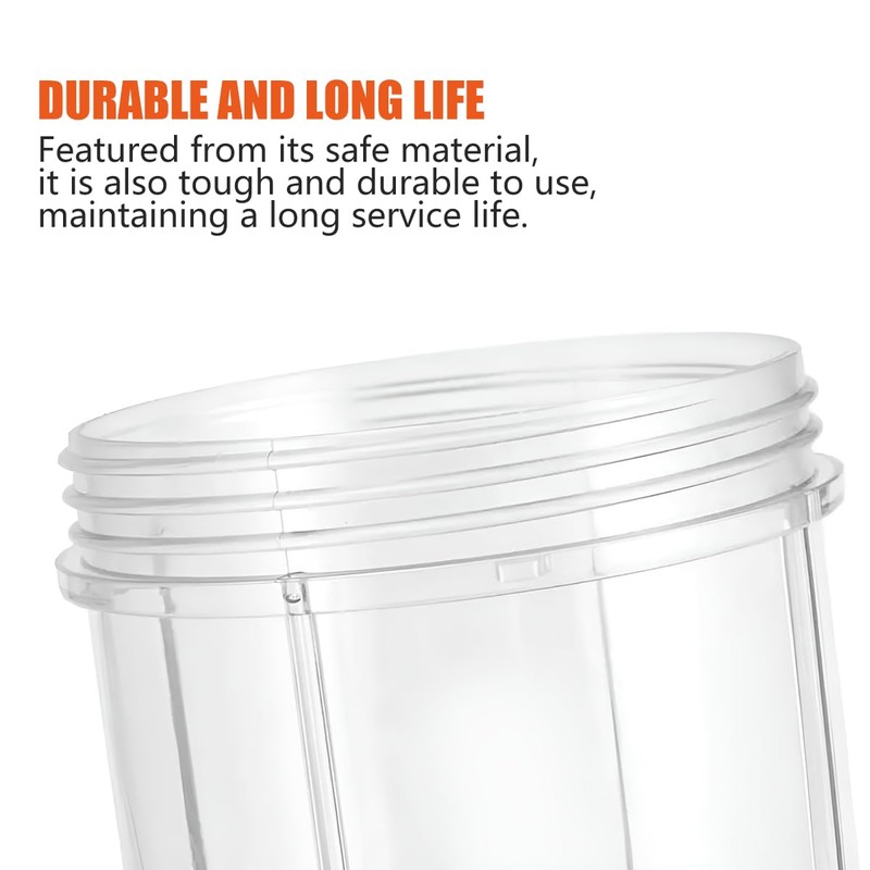 32OZ Colossal Cup Large Tall for NUTRIBULLET Nutri Bullet 600