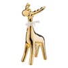 ATMOSPHERA Ceramic Reindeer Ornament 26 cm