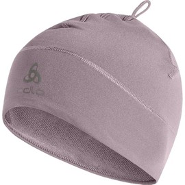 Odlo Unisex Hat Men Women Polyknit Warm Sports Hat I Beanie Winter Accessory Set, Gray Ridge