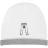 Azeeda 'Single Pair of Jeans' Kids Slouch Hat (KH00033647) White