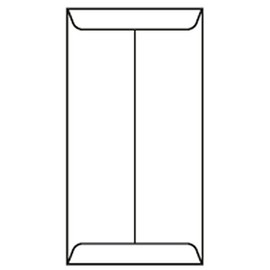 長門屋商店 フ-105 大入 半円袋 10枚パック