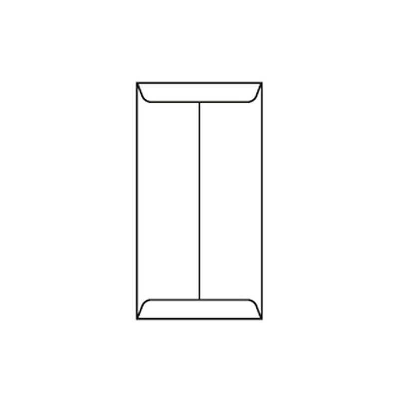 長門屋商店 フ-105 大入 半円袋 10枚パック