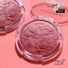 Moira Rubor Iluminador Polvo Ombre Blush Soft Berry Vegano 9g                                                                                         