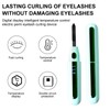 Heated Eyelash Curler, Portable Makeup Electric Eyelash Curling, Professional Heated