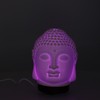 100‑200ml Ceramic Humidifier Buddha Shaped Aroma Diffuser with Night Light