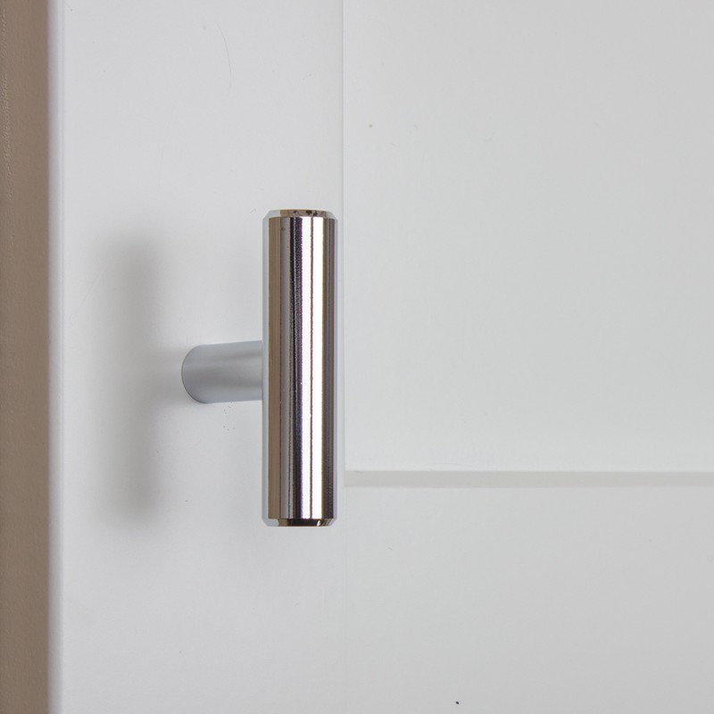 GlideRite Hardware 5002-T-PC-1 2 inch Solid T-Bar Handle Knobs 1