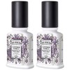 PooPourri Before You Go Spray, Lavender Vanilla, 2 Count of